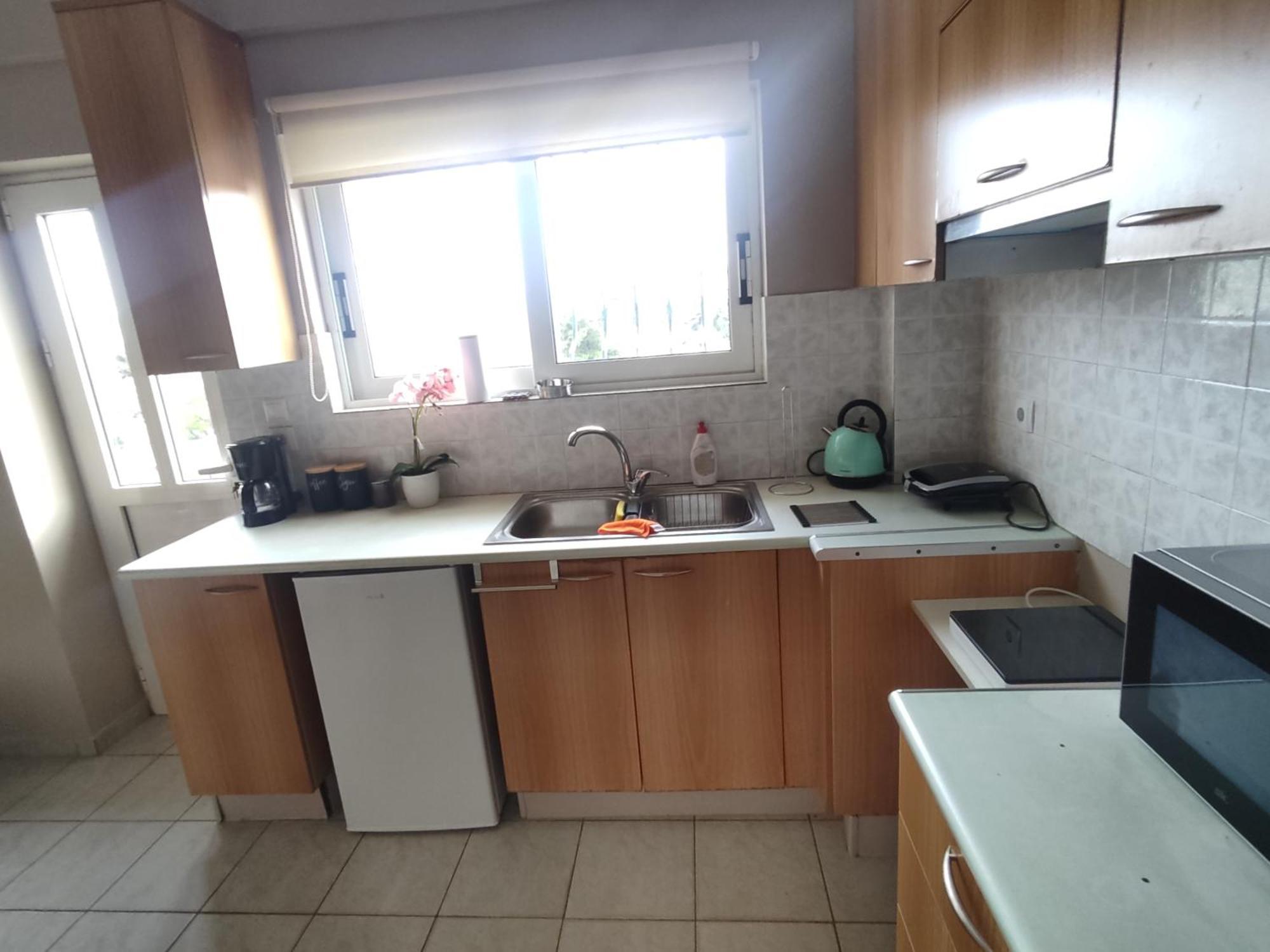 Aktis Apartment Near Airport 阿特米达 外观 照片