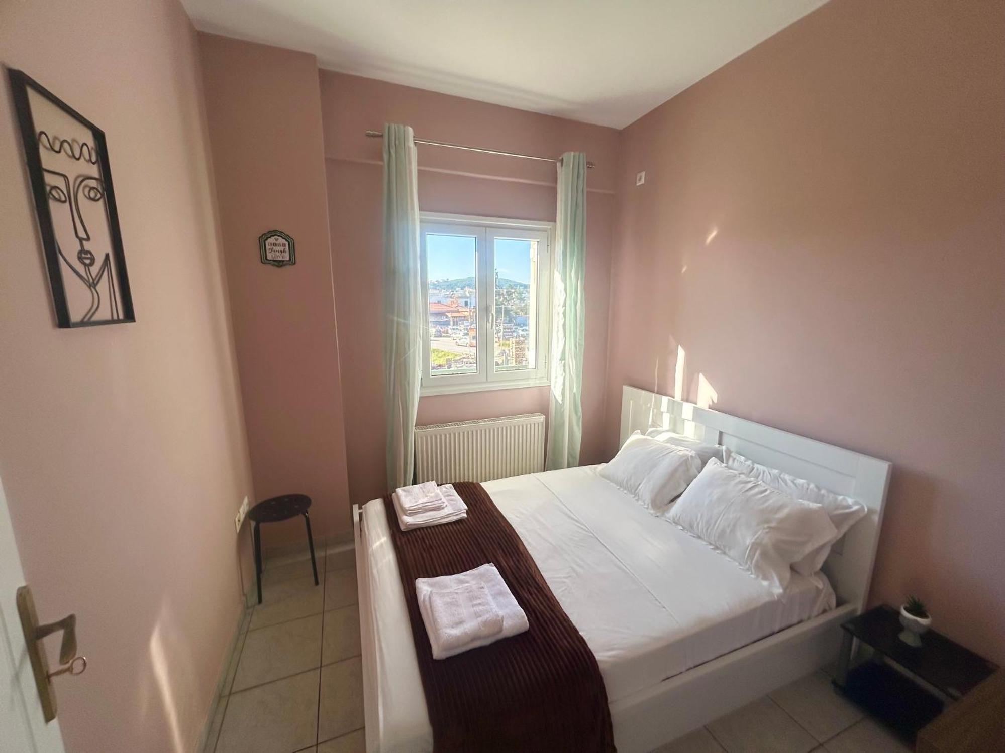 Aktis Apartment Near Airport 阿特米达 外观 照片