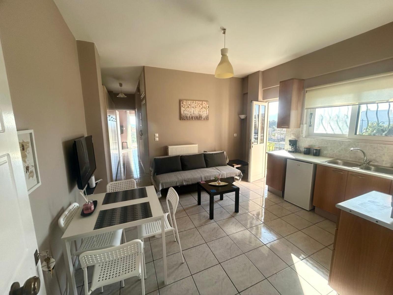 Aktis Apartment Near Airport 阿特米达 外观 照片